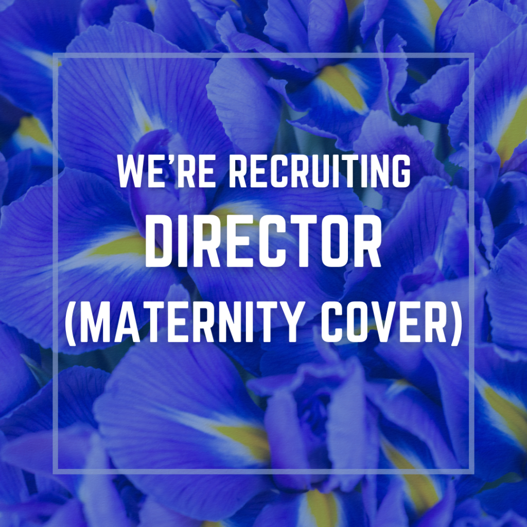 We are looking for a Director (Maternity Cover) Room to Heal